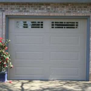 Standard Steel Garage Doors