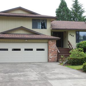 Standard Steel Garage Doors