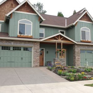 Steel Aluminum House Garage Doors