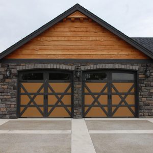 Steel Aluminum House Garage Doors