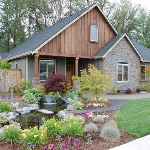 Wood Carriage House Garage Doors