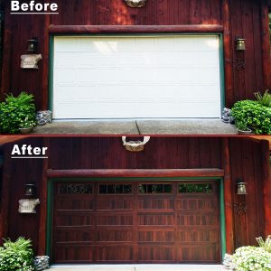 Steel Aluminum House Garage Doors 05 20 A