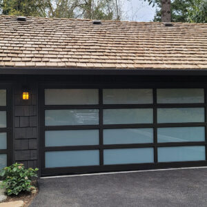 Modern Garage Door